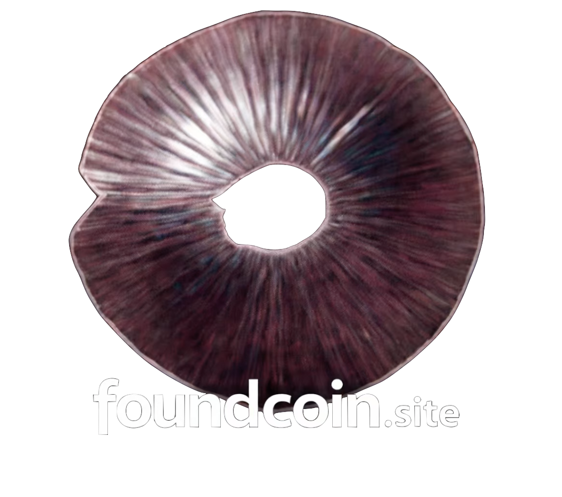 FOUND Spore Print Logo